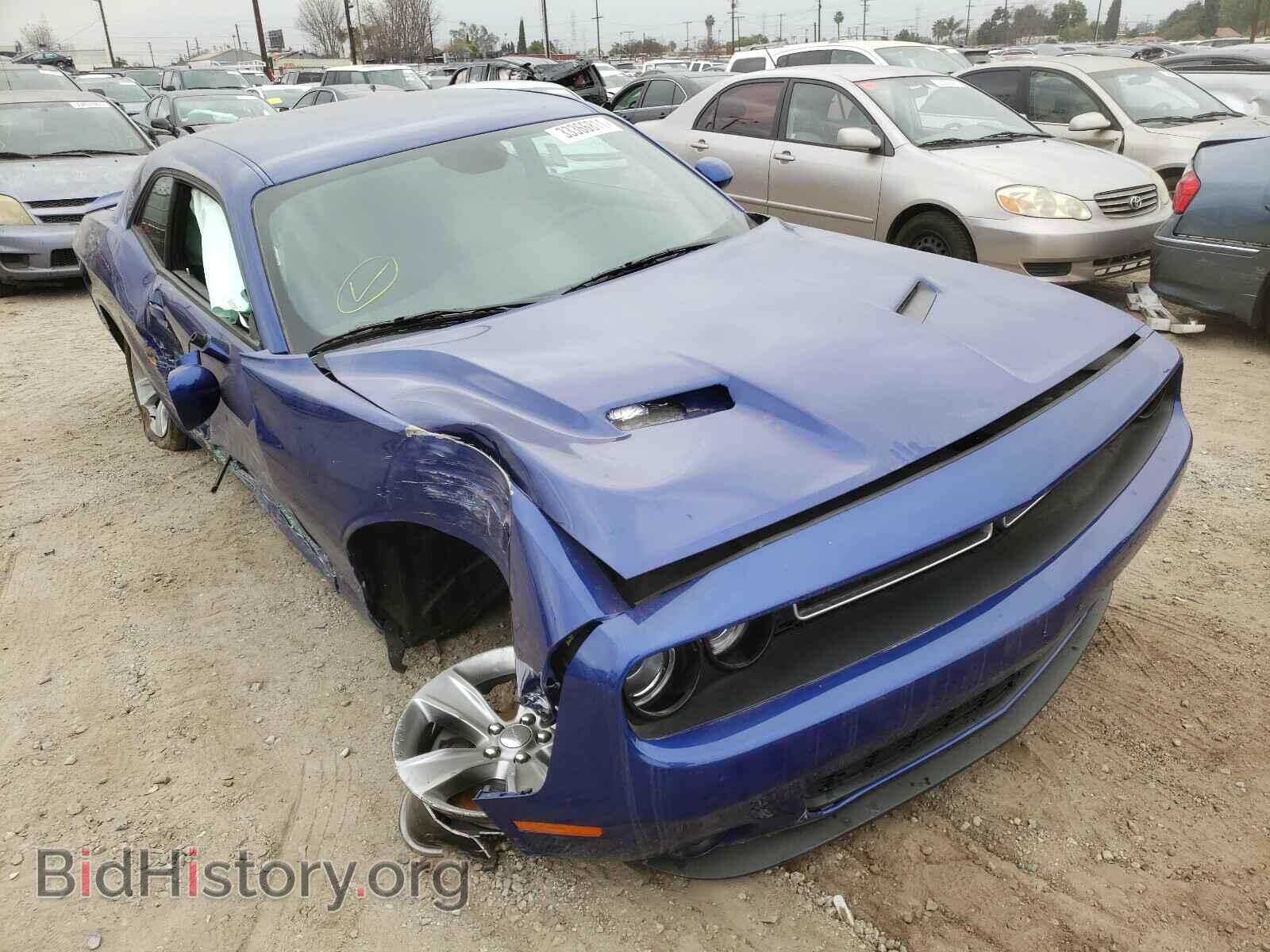 Photo 2C3CDZAG0LH206652 - DODGE CHALLENGER 2020