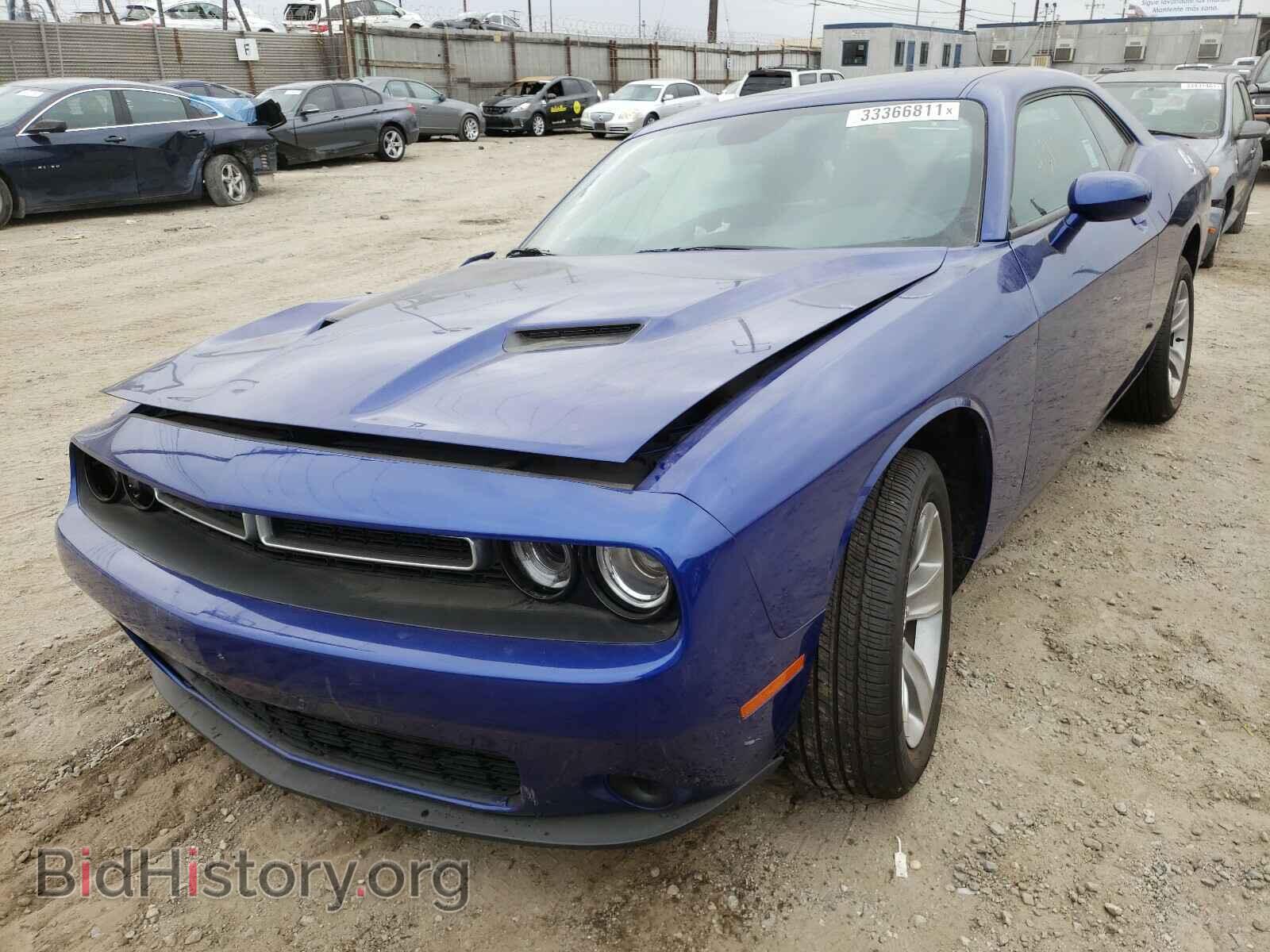 2020 DODGE CHALLENGER - VIN: 2C3CDZAG0LH206652 - Photo 2