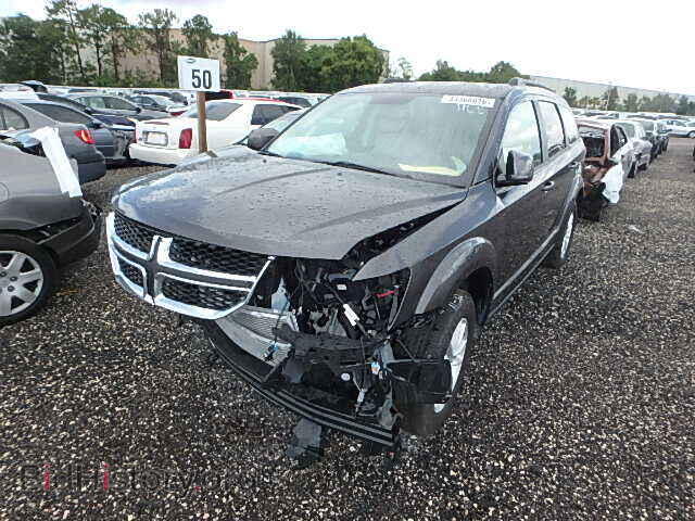 2016 DODGE JOURNEY - VIN: 3C4PDCBB5GT115435 - Фото 2
