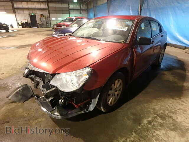 2008 CHRYSLER SEBRING - VIN: 1C3LC46K28N135925 - Фото 2
