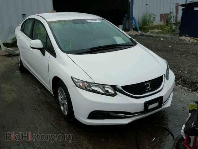 Фотография 19XFB2F53DE091040 - HONDA CIVIC 2013
