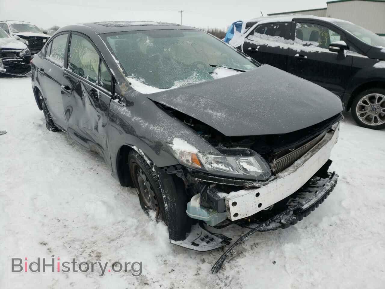 Фотография 2HGFB2F87DH523421 - HONDA CIVIC 2013