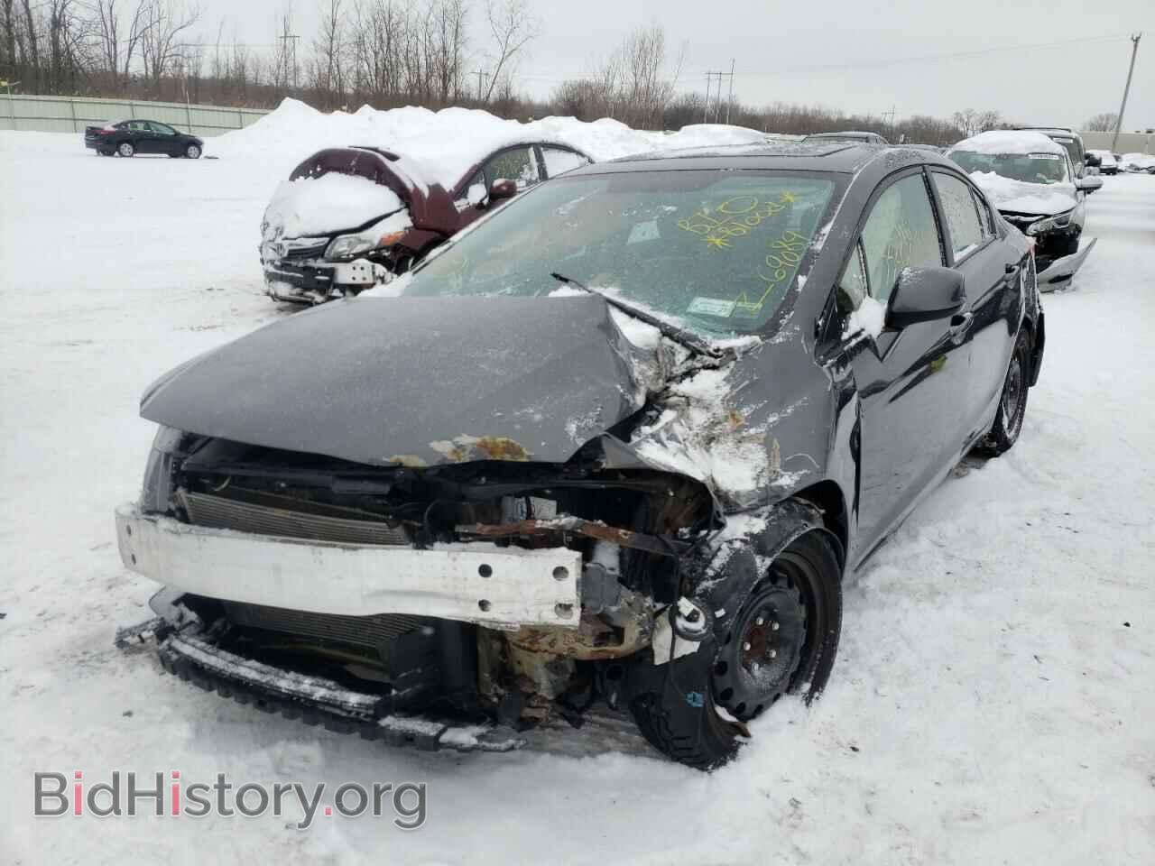 2013 HONDA CIVIC - VIN: 2HGFB2F87DH523421 - Фото 2