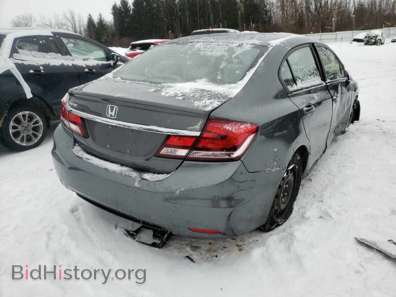 2013 HONDA CIVIC - VIN: 2HGFB2F87DH523421 - Фото 4