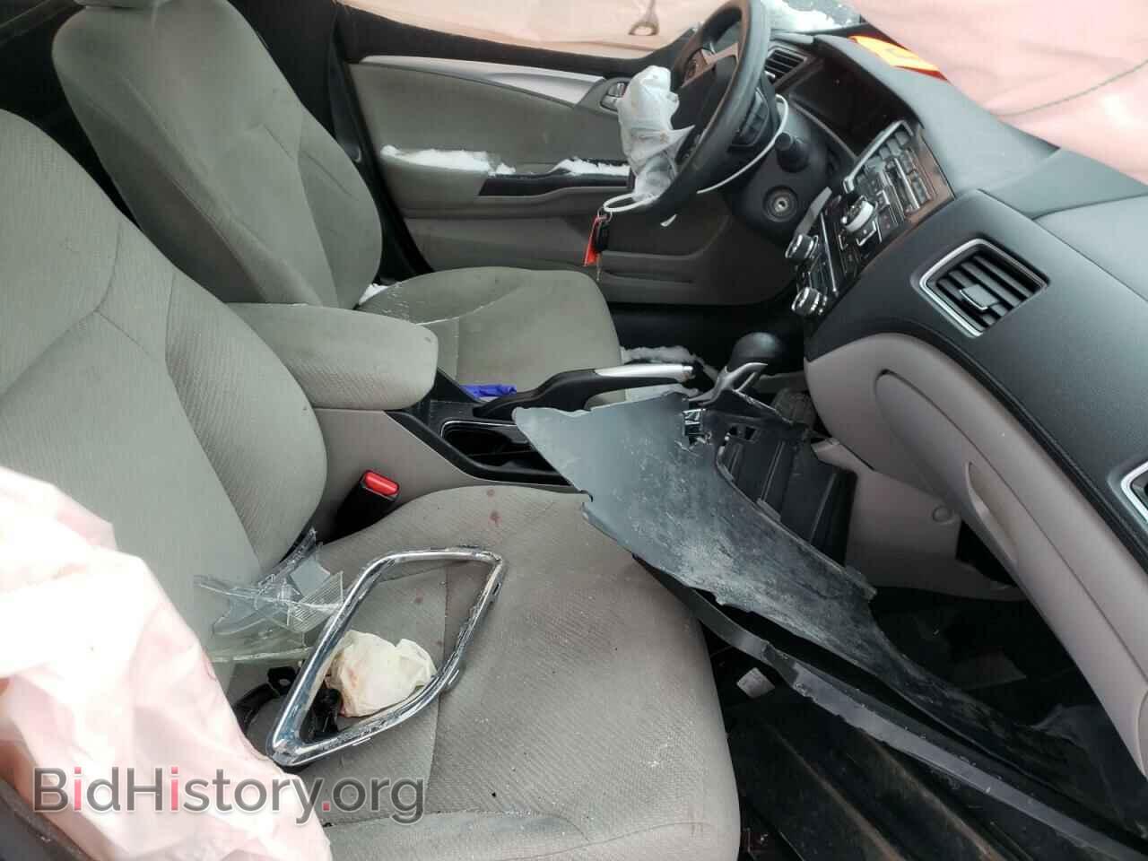 2013 HONDA CIVIC - VIN: 2HGFB2F87DH523421 - Фото 5