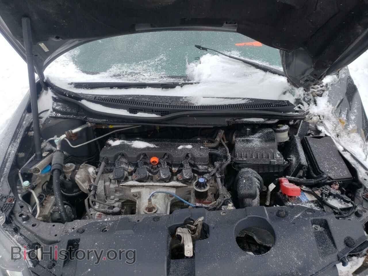2013 HONDA CIVIC - VIN: 2HGFB2F87DH523421 - Фото 7