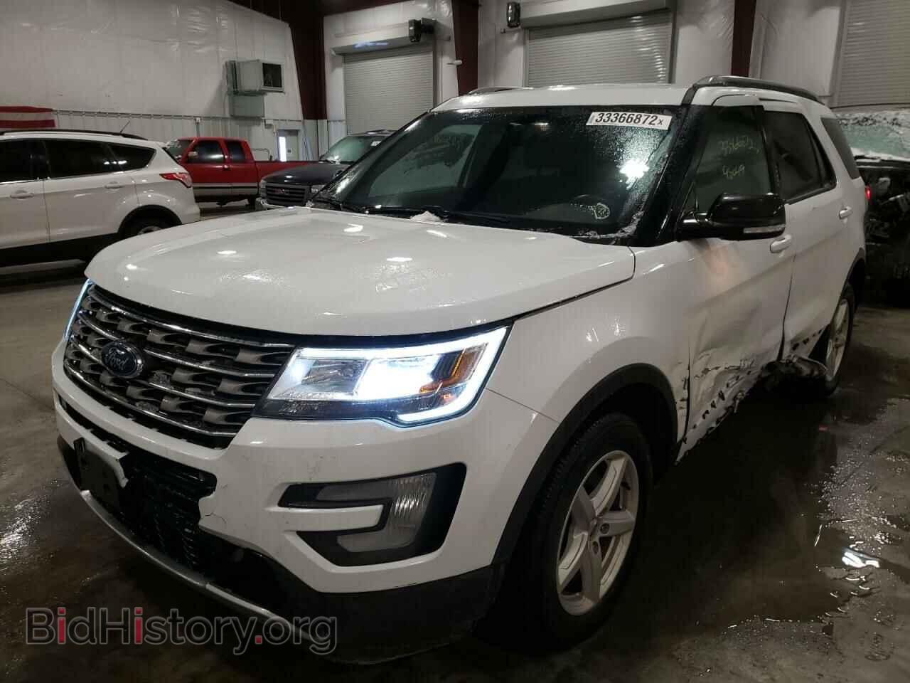 2016 FORD EXPLORER - VIN: 1FM5K8D8XGGC47554 - Фото 2