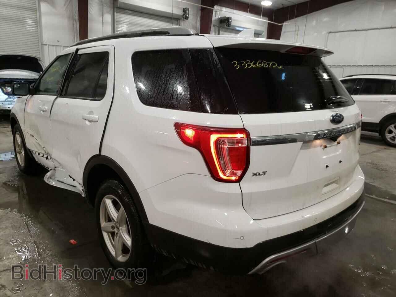 2016 FORD EXPLORER - VIN: 1FM5K8D8XGGC47554 - Фото 3