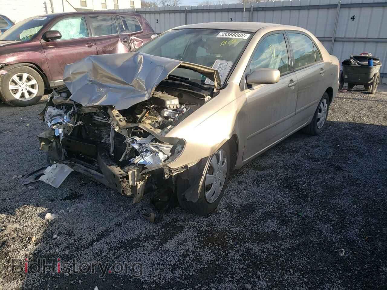 2008 TOYOTA COROLLA - VIN: 2T1BR32E18C864419 - Фото 2