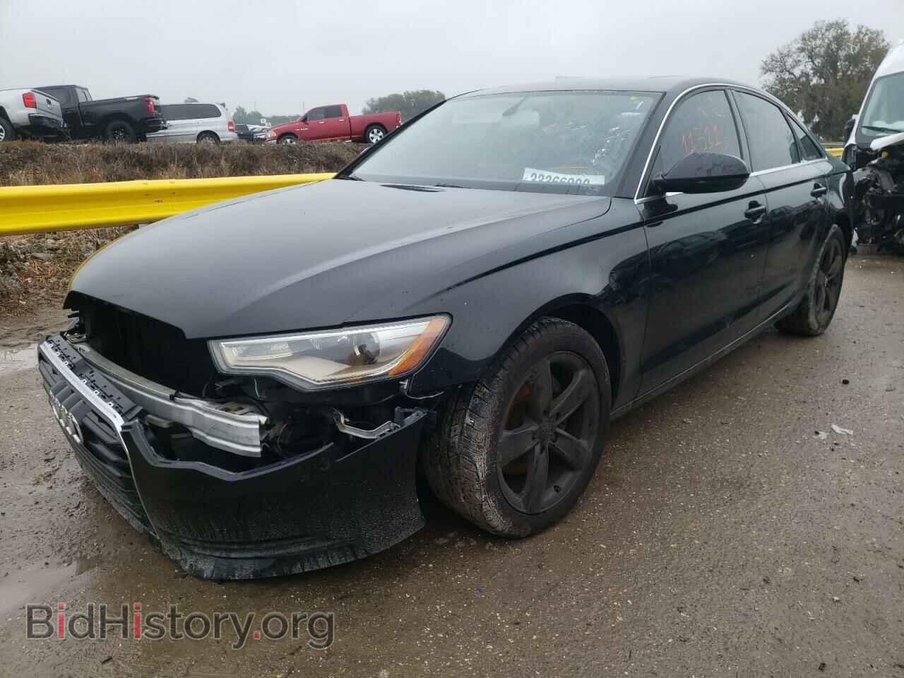 2012 AUDI A6 - VIN: WAUDFAFC9CN177254 - Photo 2