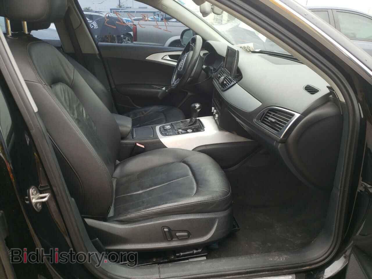 2012 AUDI A6 - VIN: WAUDFAFC9CN177254 - Photo 5