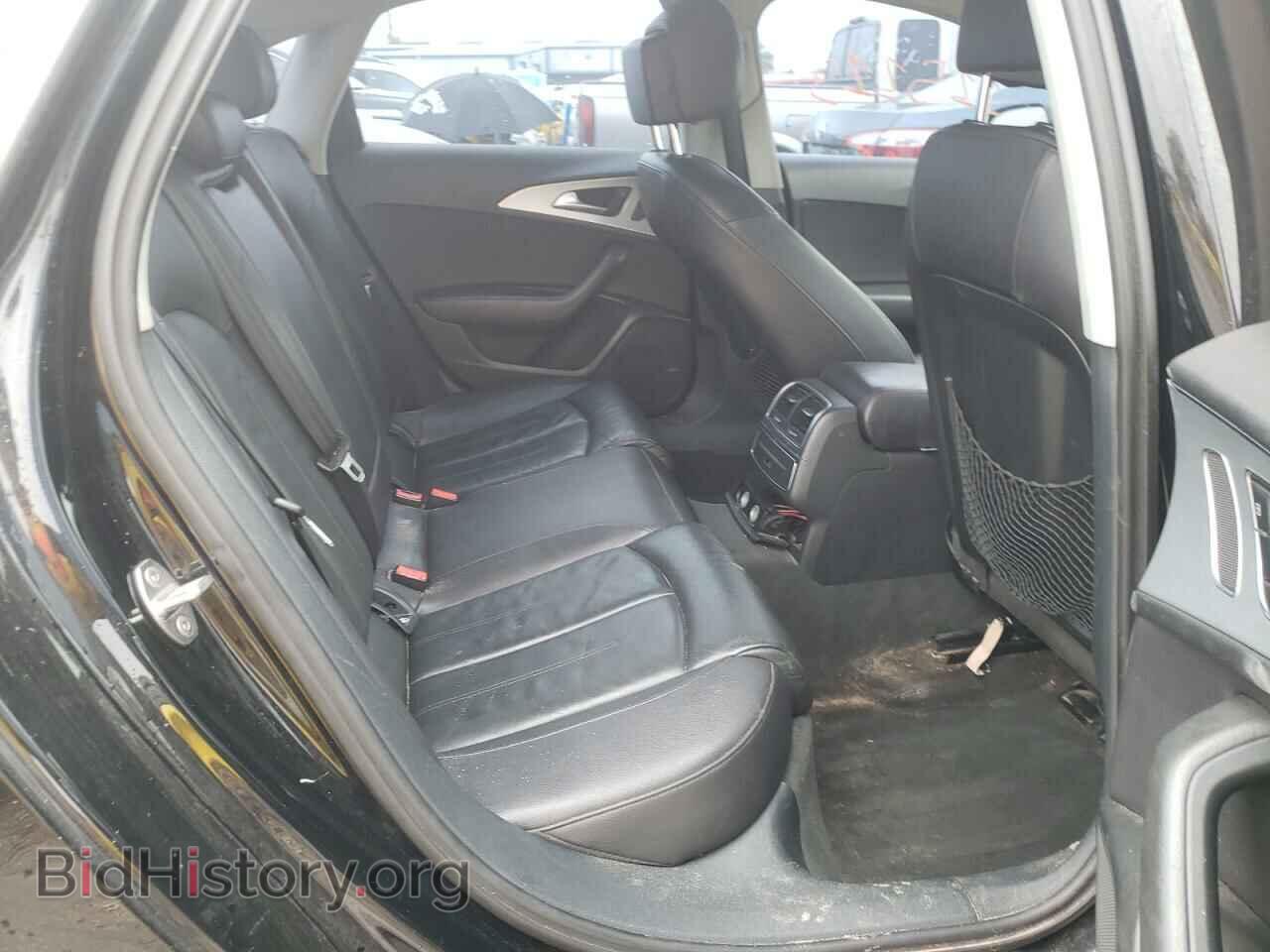 2012 AUDI A6 - VIN: WAUDFAFC9CN177254 - Photo 6