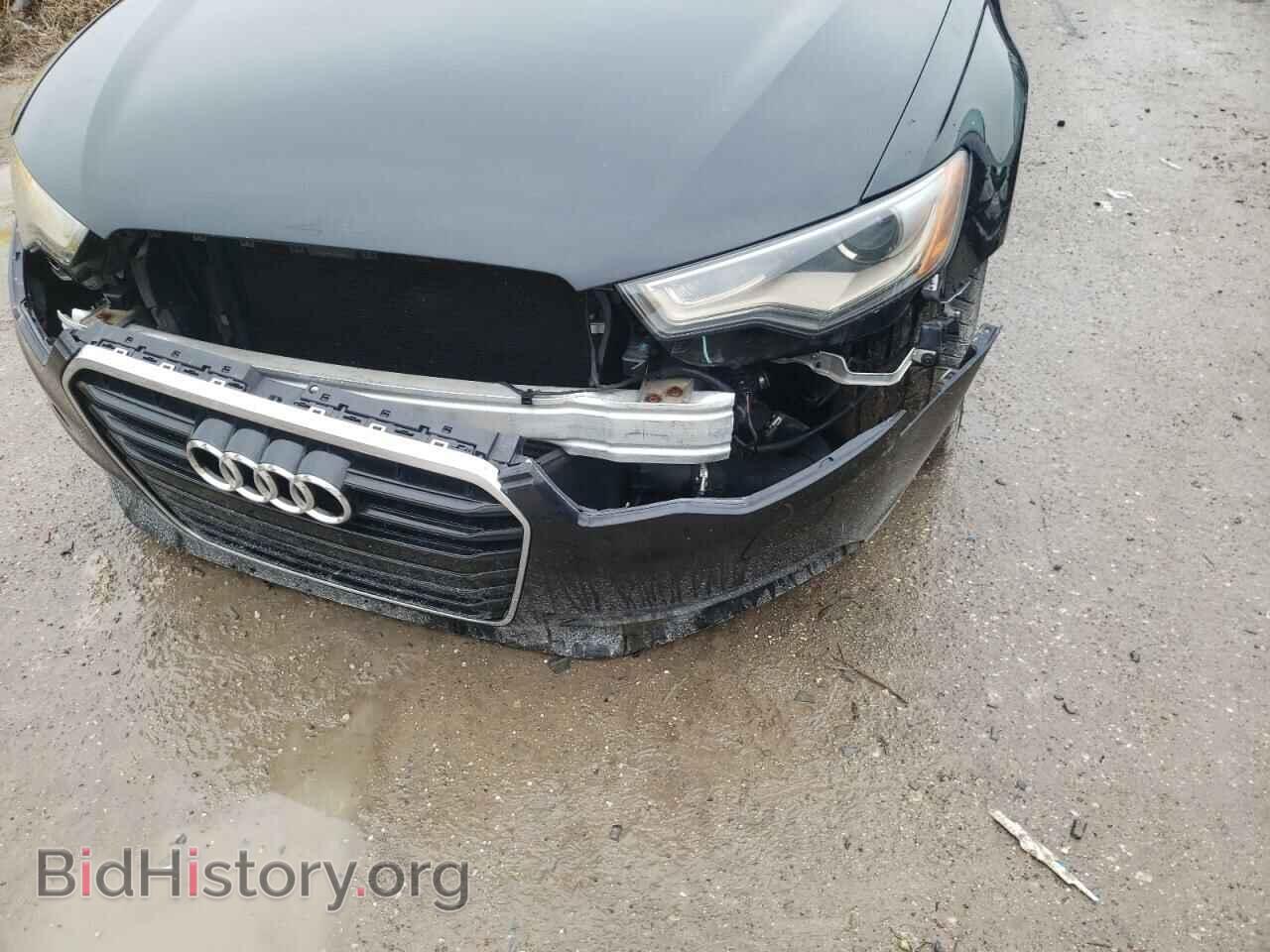 2012 AUDI A6 - VIN: WAUDFAFC9CN177254 - Photo 9