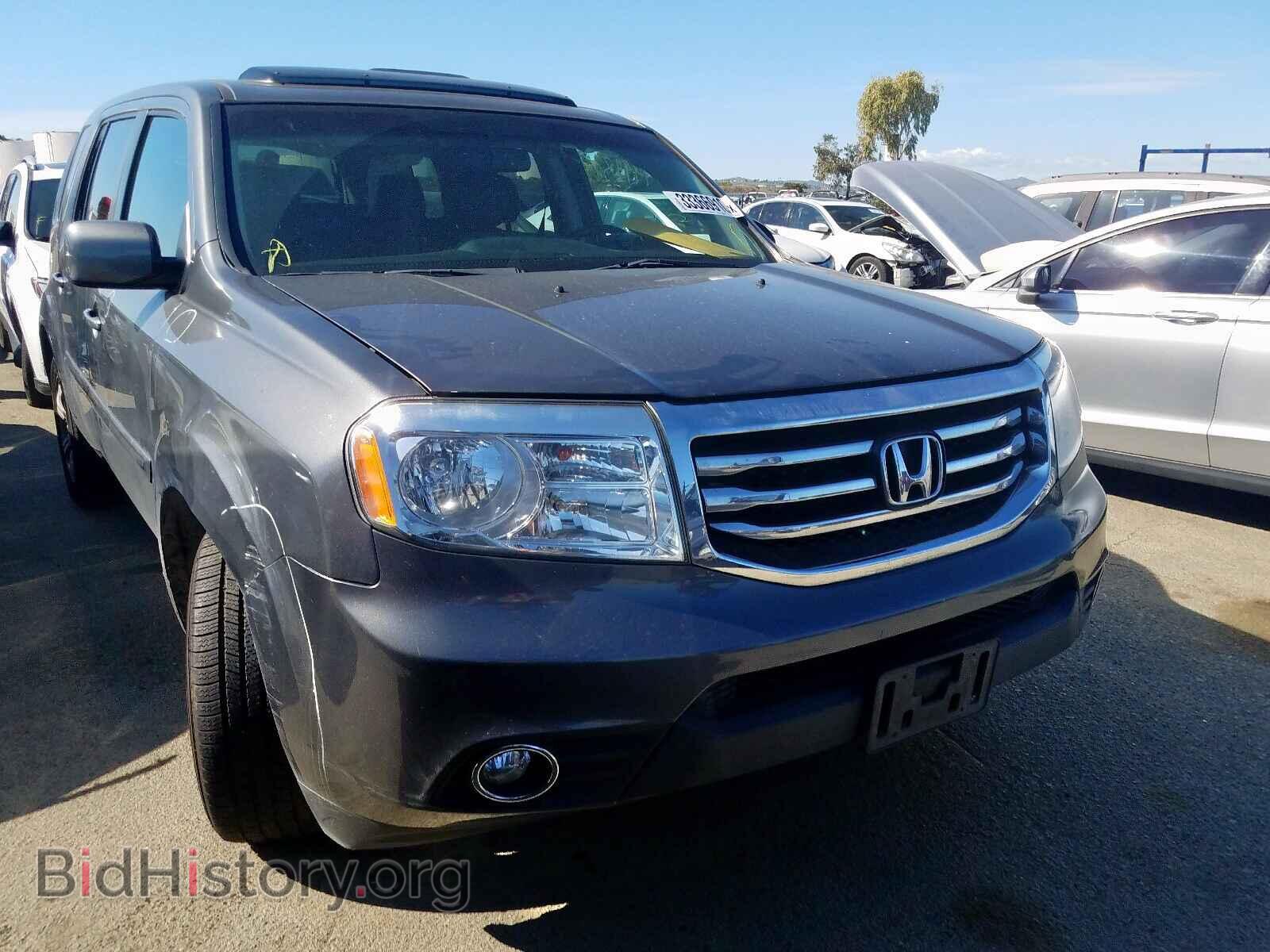 Фотография 5FNYF3H65DB029819 - HONDA PILOT 2013