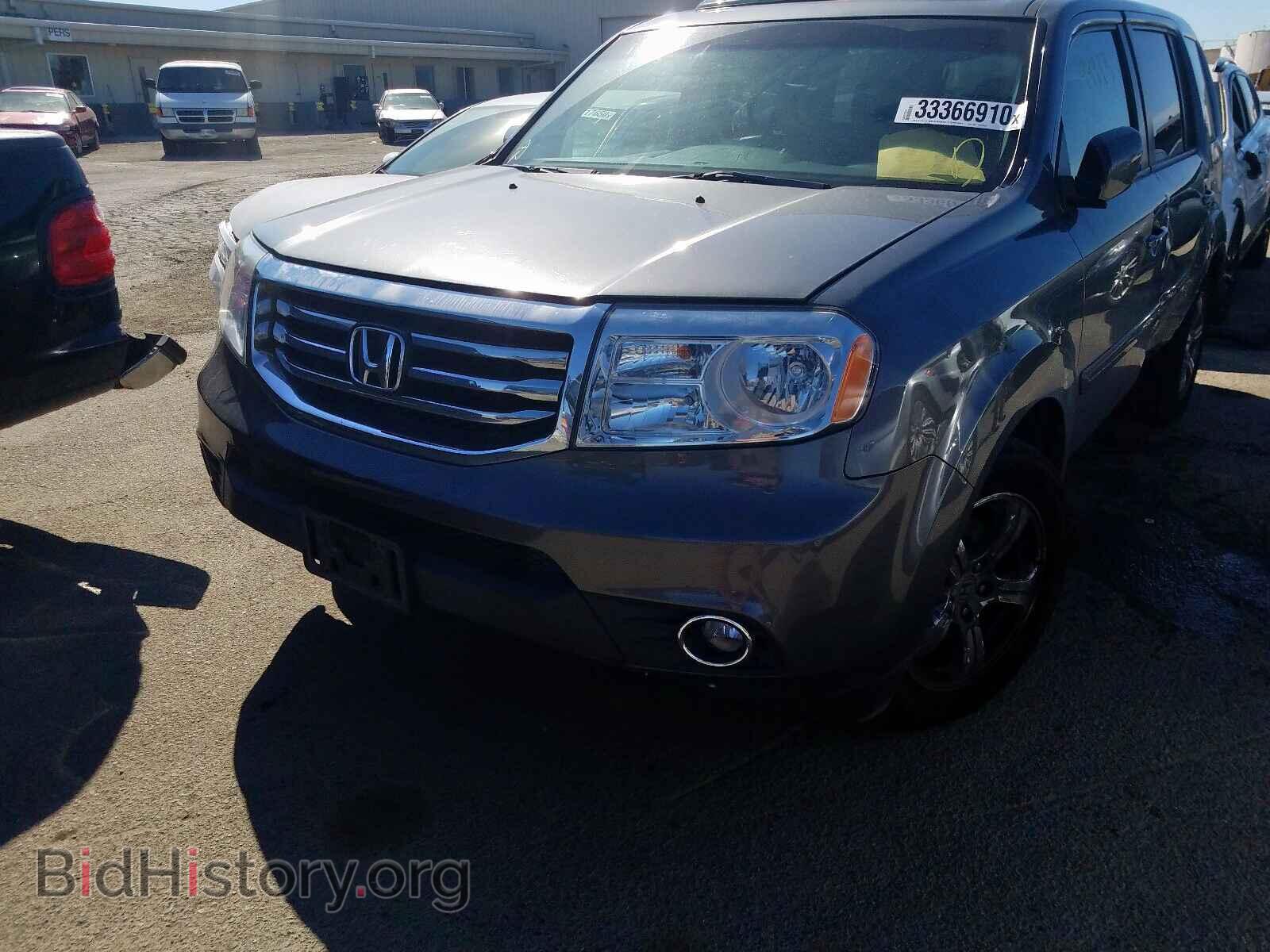 2013 HONDA PILOT - VIN: 5FNYF3H65DB029819 - Фото 2
