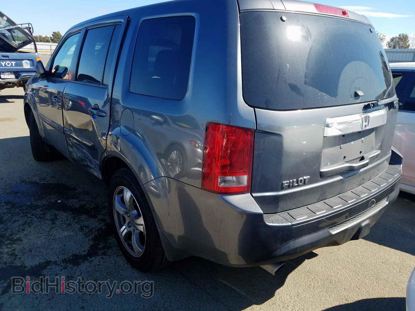2013 HONDA PILOT - VIN: 5FNYF3H65DB029819 - Фото 3