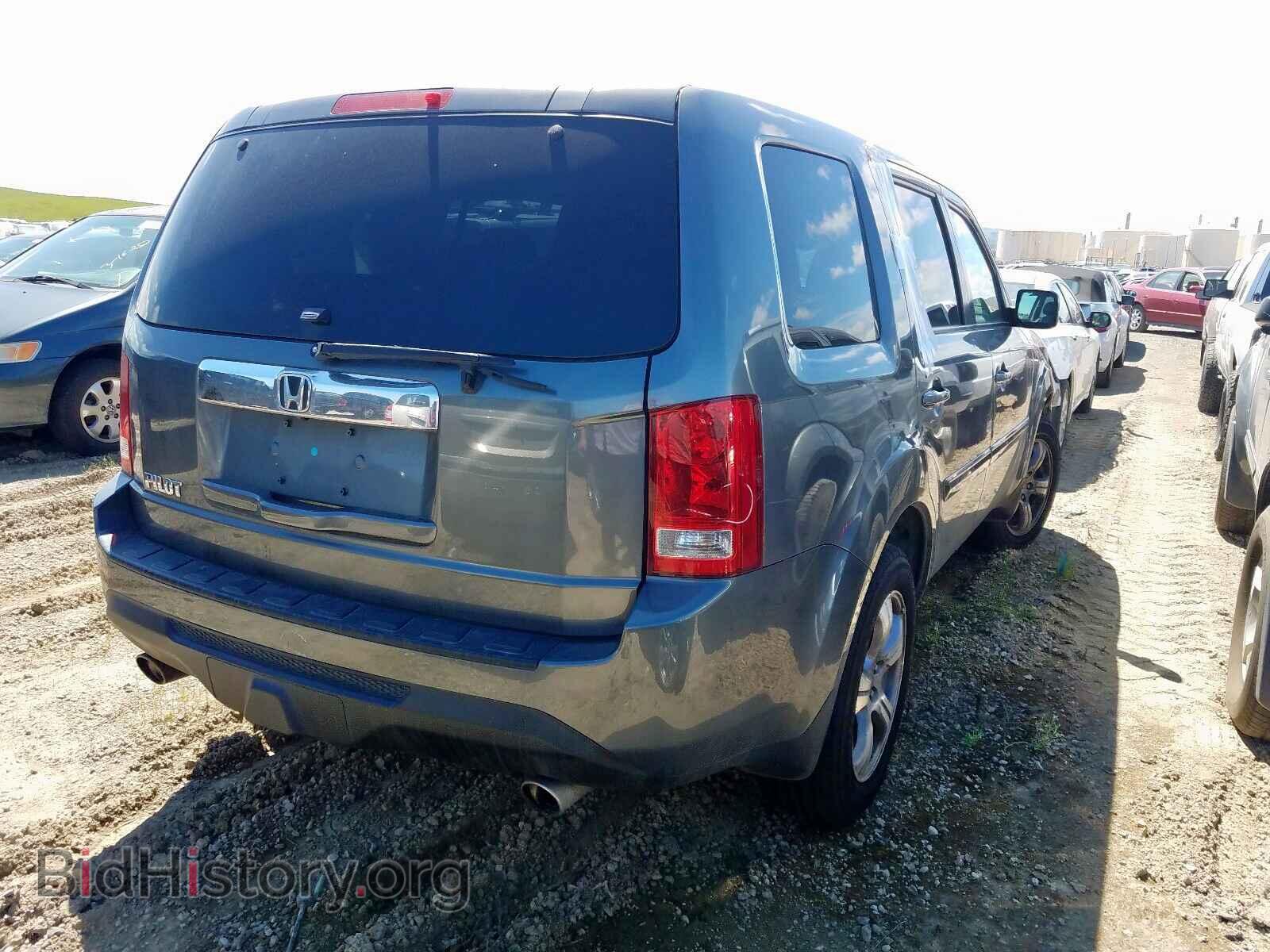 2013 HONDA PILOT - VIN: 5FNYF3H65DB029819 - Фото 4