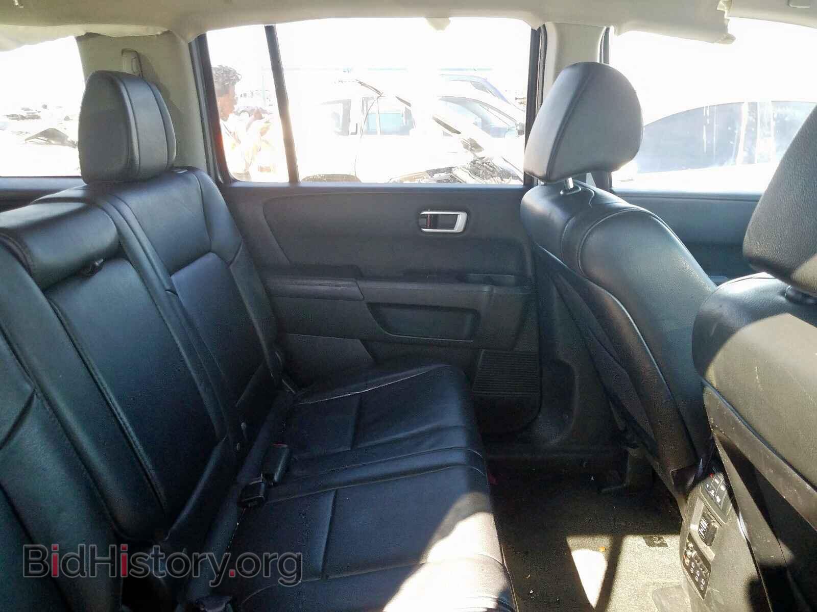 2013 HONDA PILOT - VIN: 5FNYF3H65DB029819 - Фото 6