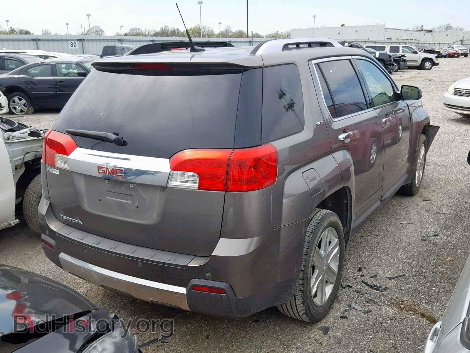 2011 GMC TERRAIN SL - VIN: 2CTALWEC0B6462512 - Фото 4