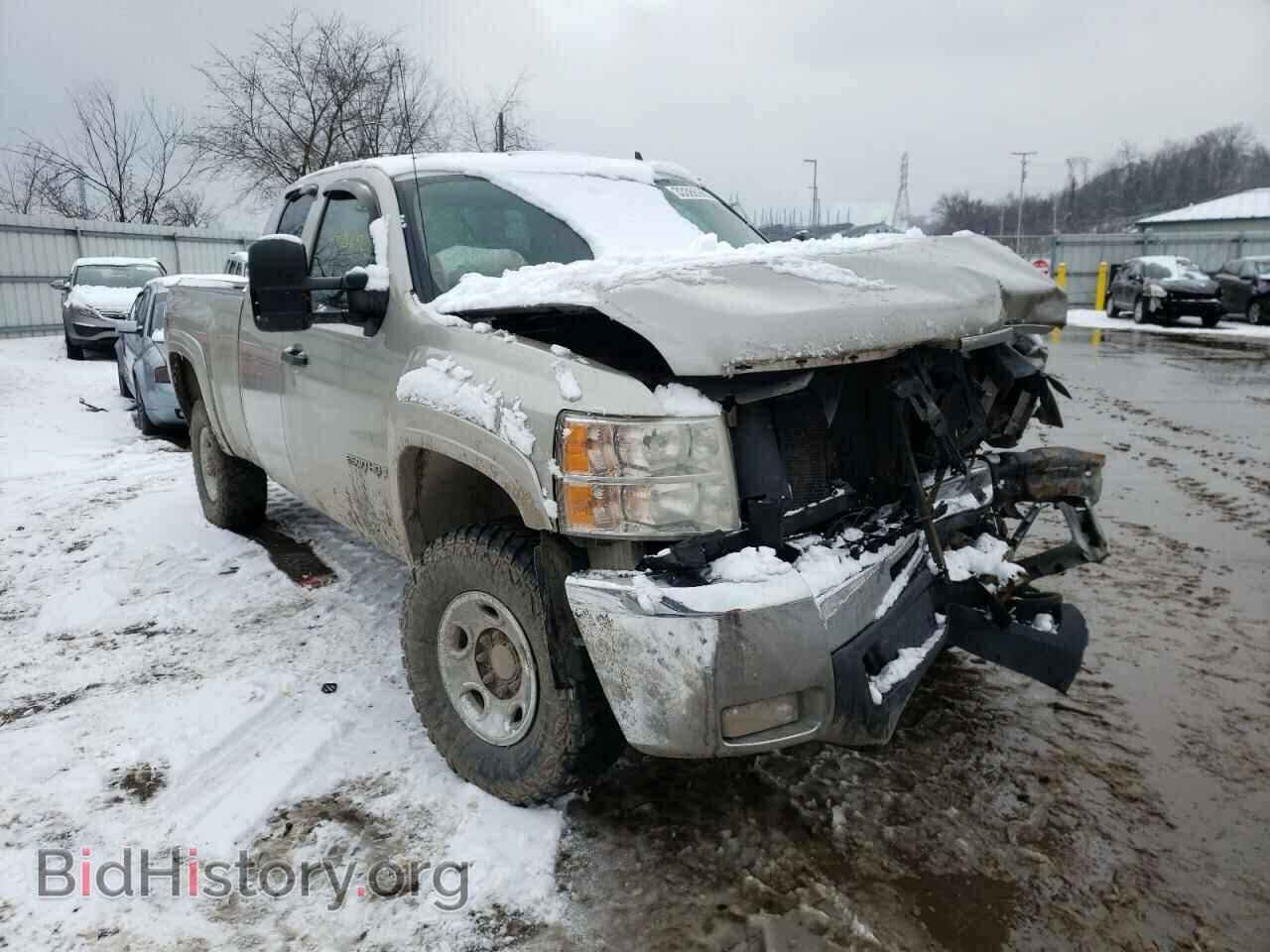 Photo 1GCHK29K07E595474 - CHEVROLET SILVERADO 2007