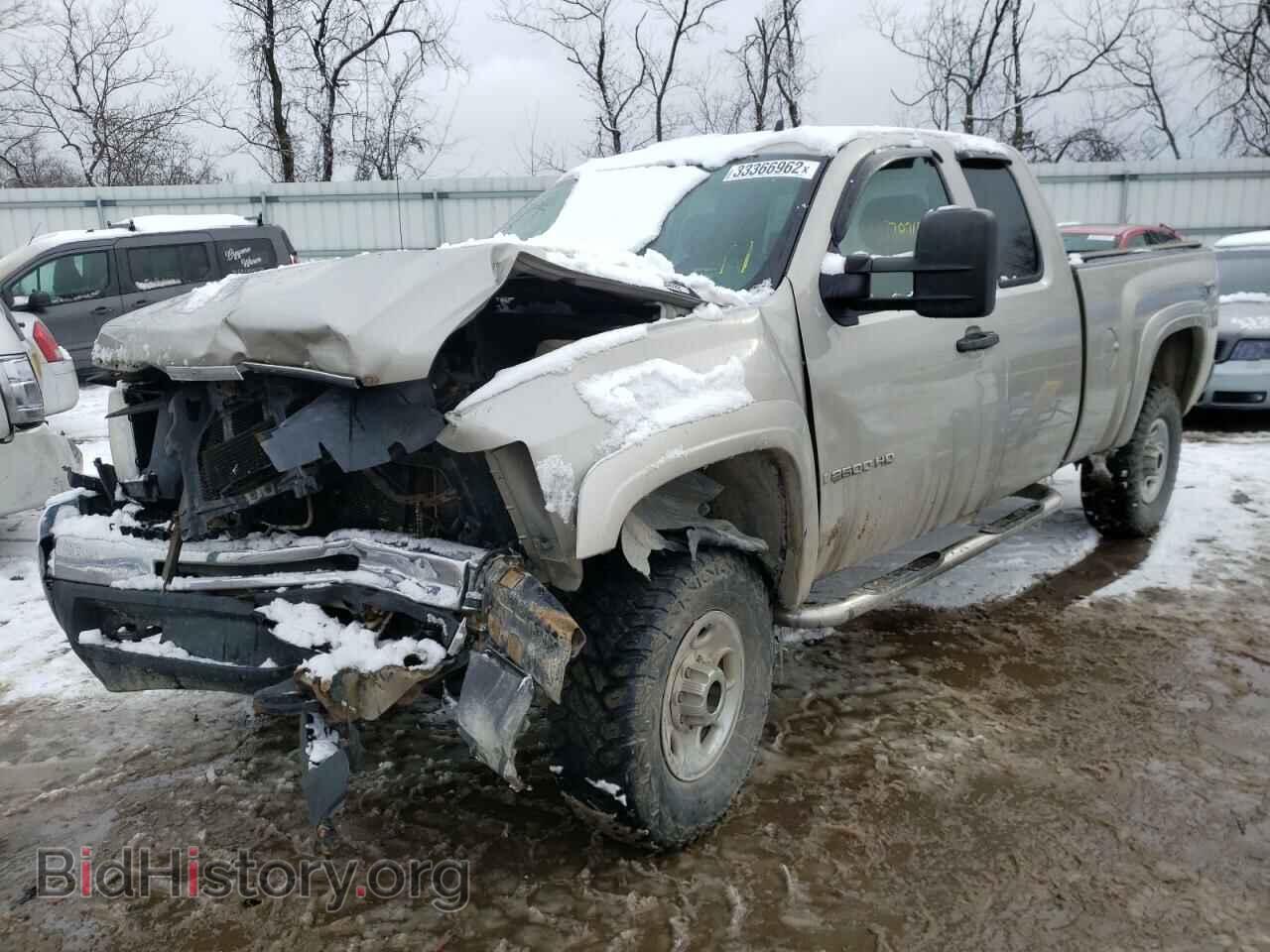 2007 CHEVROLET SILVERADO - VIN: 1GCHK29K07E595474 - Фото 2