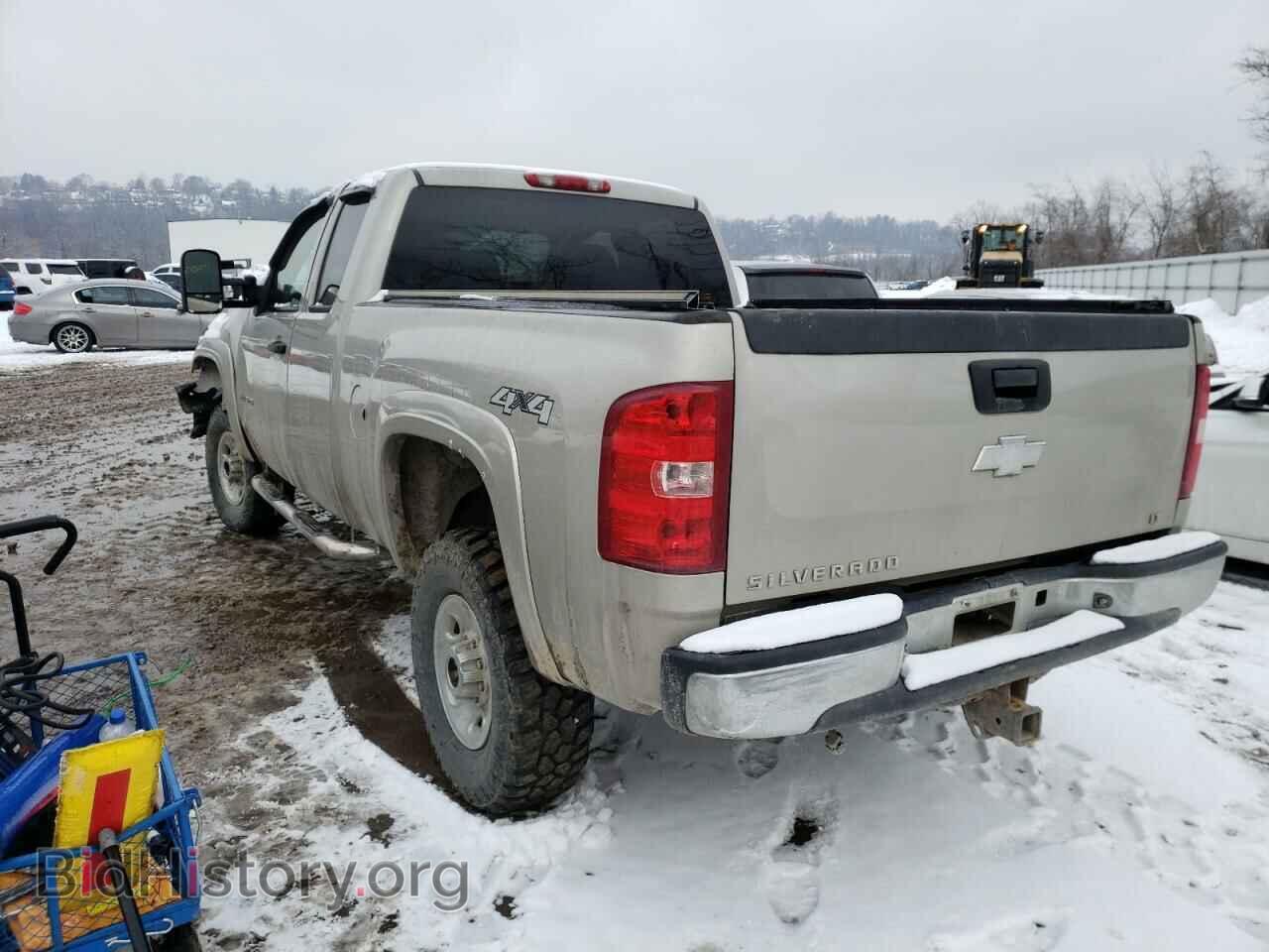 2007 CHEVROLET SILVERADO - VIN: 1GCHK29K07E595474 - Фото 3