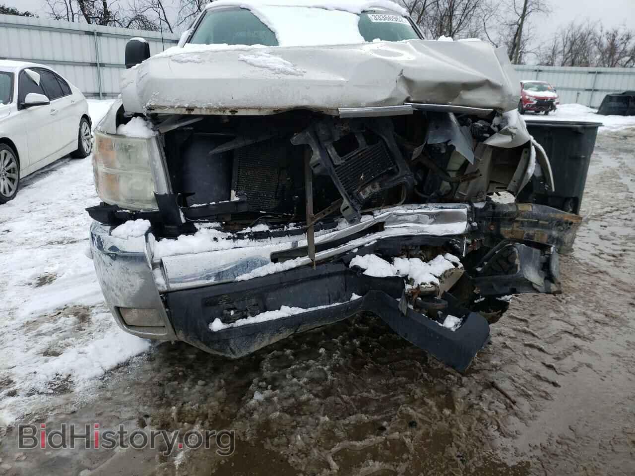 2007 CHEVROLET SILVERADO - VIN: 1GCHK29K07E595474 - Фото 9