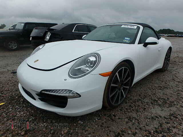 2013 PORSCHE 911 - VIN: WP0CB2A96DS154500 - Фото 2
