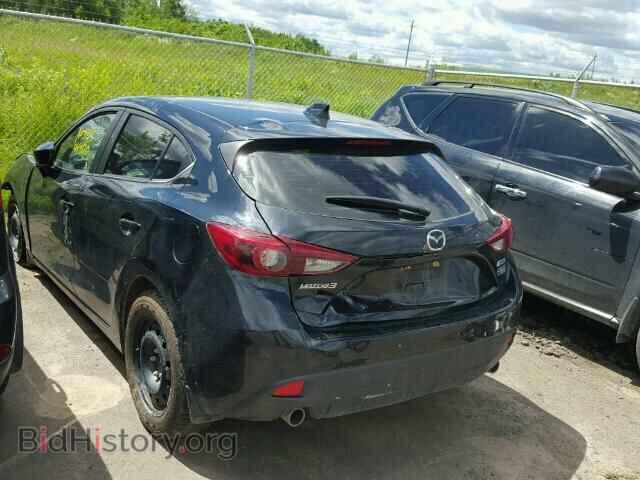 2014 MAZDA 3 - VIN: JM1BM1M32E1201813 - Фото 3