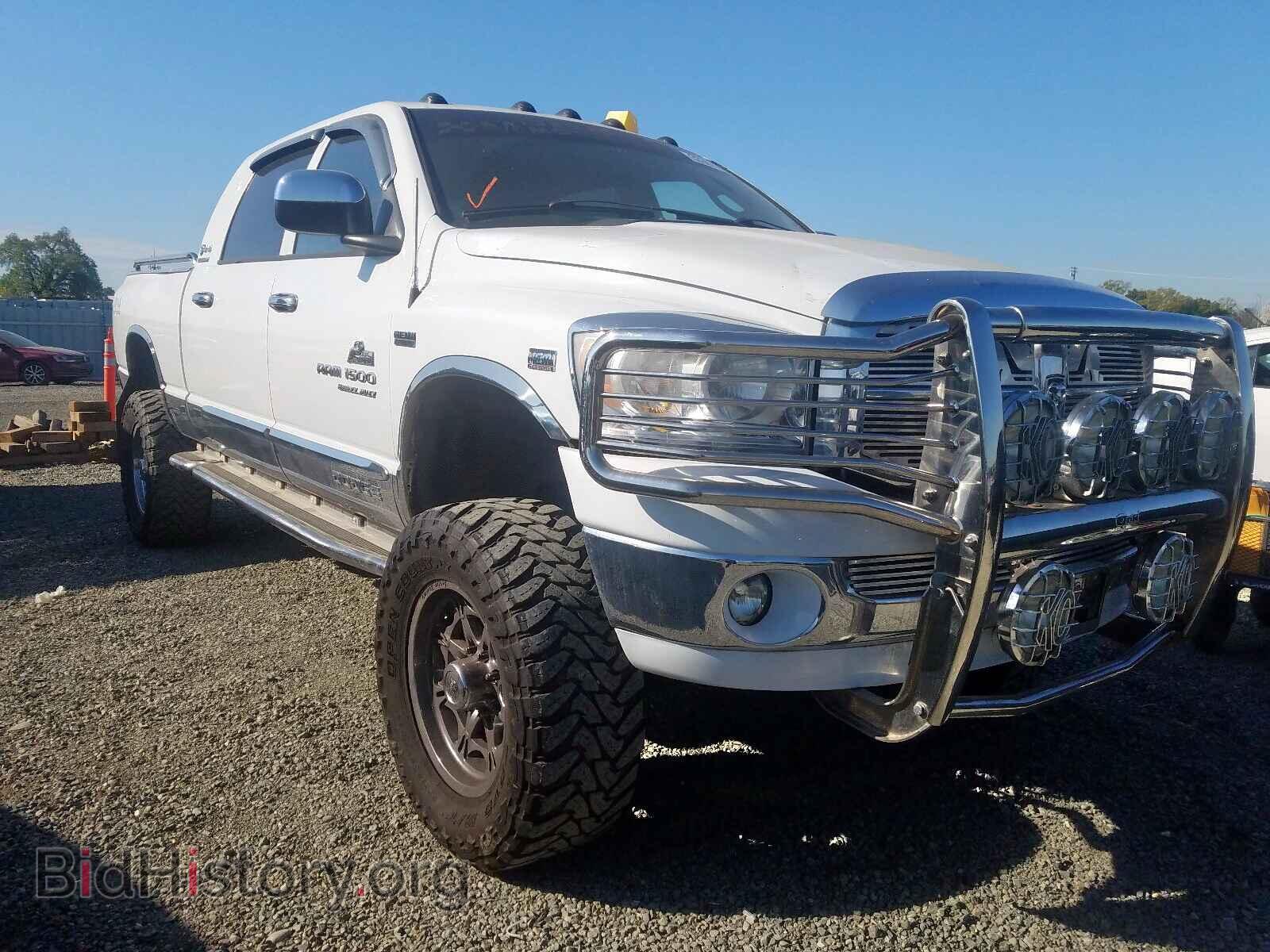 Фотография 3D7KS19D67G750254 - DODGE RAM 1500 2007