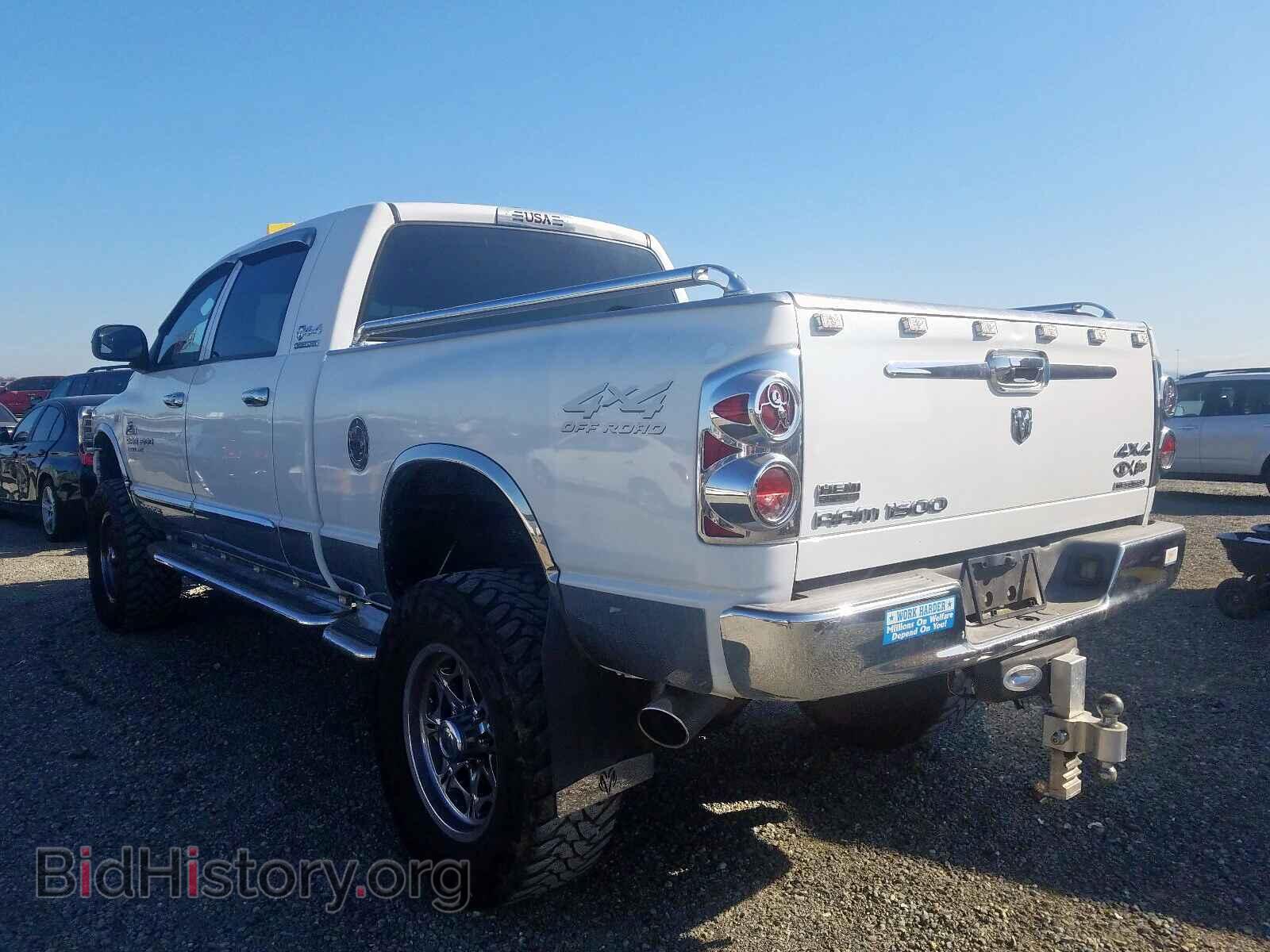 2007 DODGE RAM 1500 - VIN: 3D7KS19D67G750254 - Фото 3