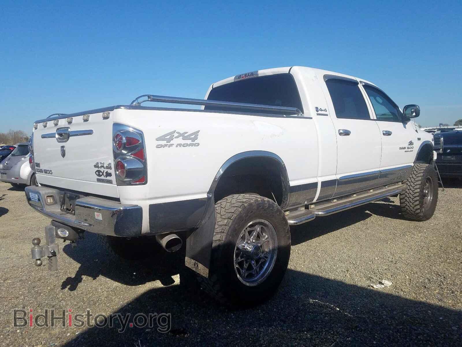2007 DODGE RAM 1500 - VIN: 3D7KS19D67G750254 - Фото 4