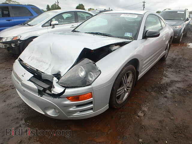 2003 MITSUBISHI ECLIPSE - VIN: 4A3AC74H83E033756 - Photo 2