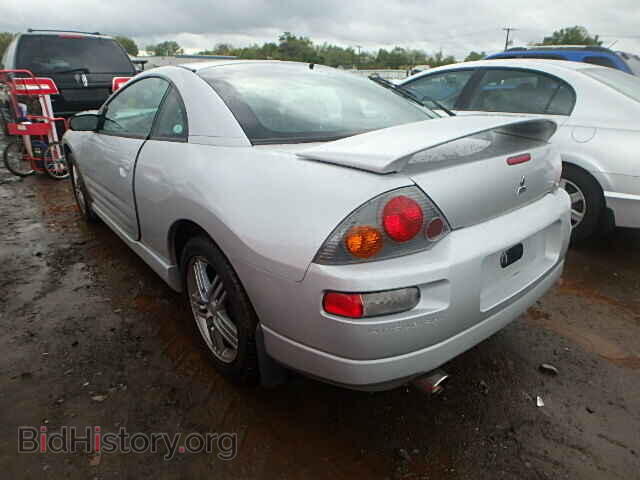 2003 MITSUBISHI ECLIPSE - VIN: 4A3AC74H83E033756 - Photo 3
