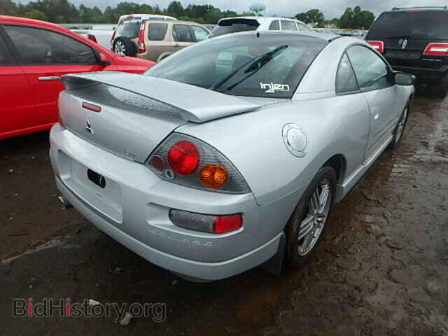 2003 MITSUBISHI ECLIPSE - VIN: 4A3AC74H83E033756 - Photo 4