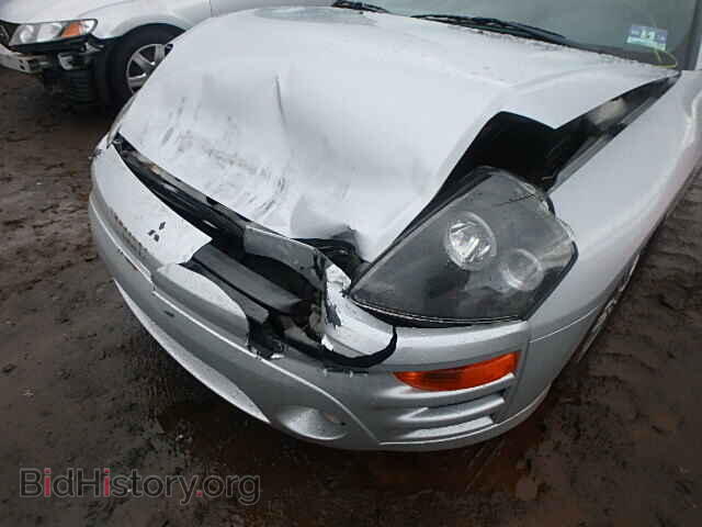 2003 MITSUBISHI ECLIPSE - VIN: 4A3AC74H83E033756 - Photo 10