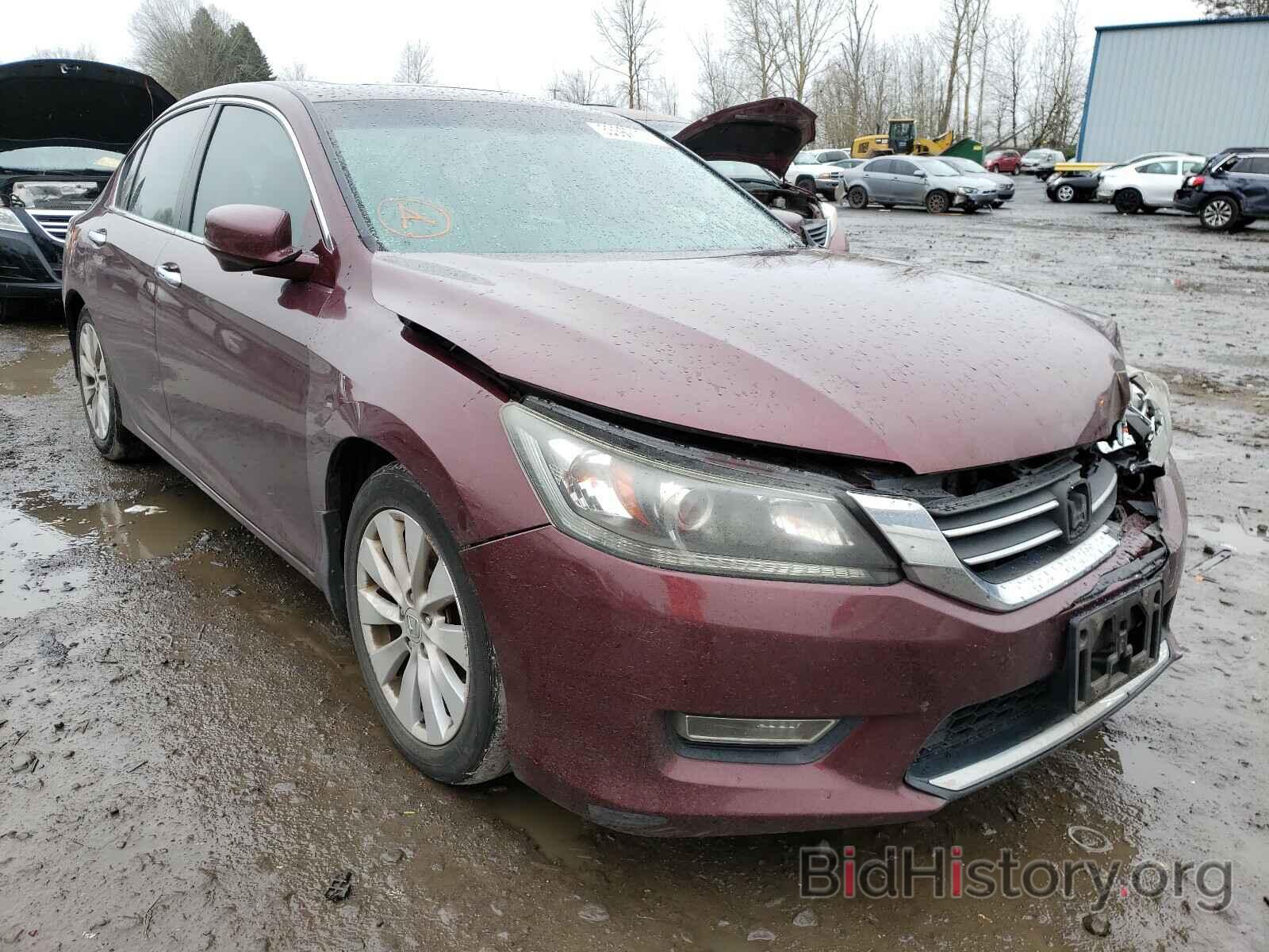 Фотография 1HGCR2F77DA156492 - HONDA ACCORD 2013