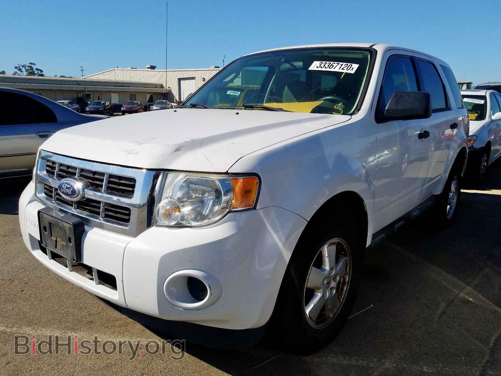 2011 FORD ESCAPE - VIN: 1FMCU0C7XBKA39532 - Фото 2
