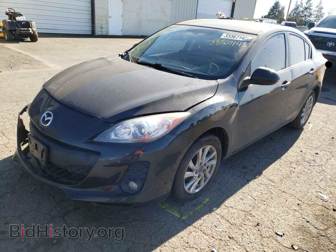 2013 MAZDA 3 - VIN: JM1BL1VP6D1778959 - Фото 2