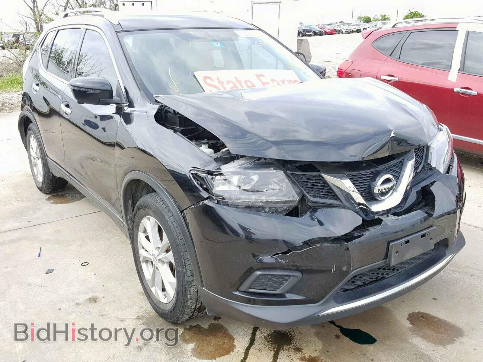 Фотография KNMAT2MT1GP612771 - NISSAN ROGUE S 2016