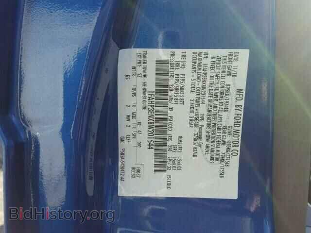 2011 FORD FOCUS - VIN: 1FAHP3ENXBW201544 - Фото 10