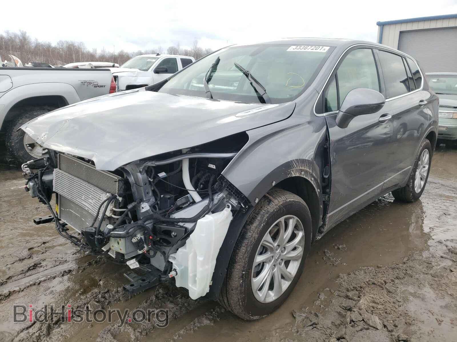 2020 BUICK ENVISION - VIN: LRBFX1SA2LD121772 - Фото 2