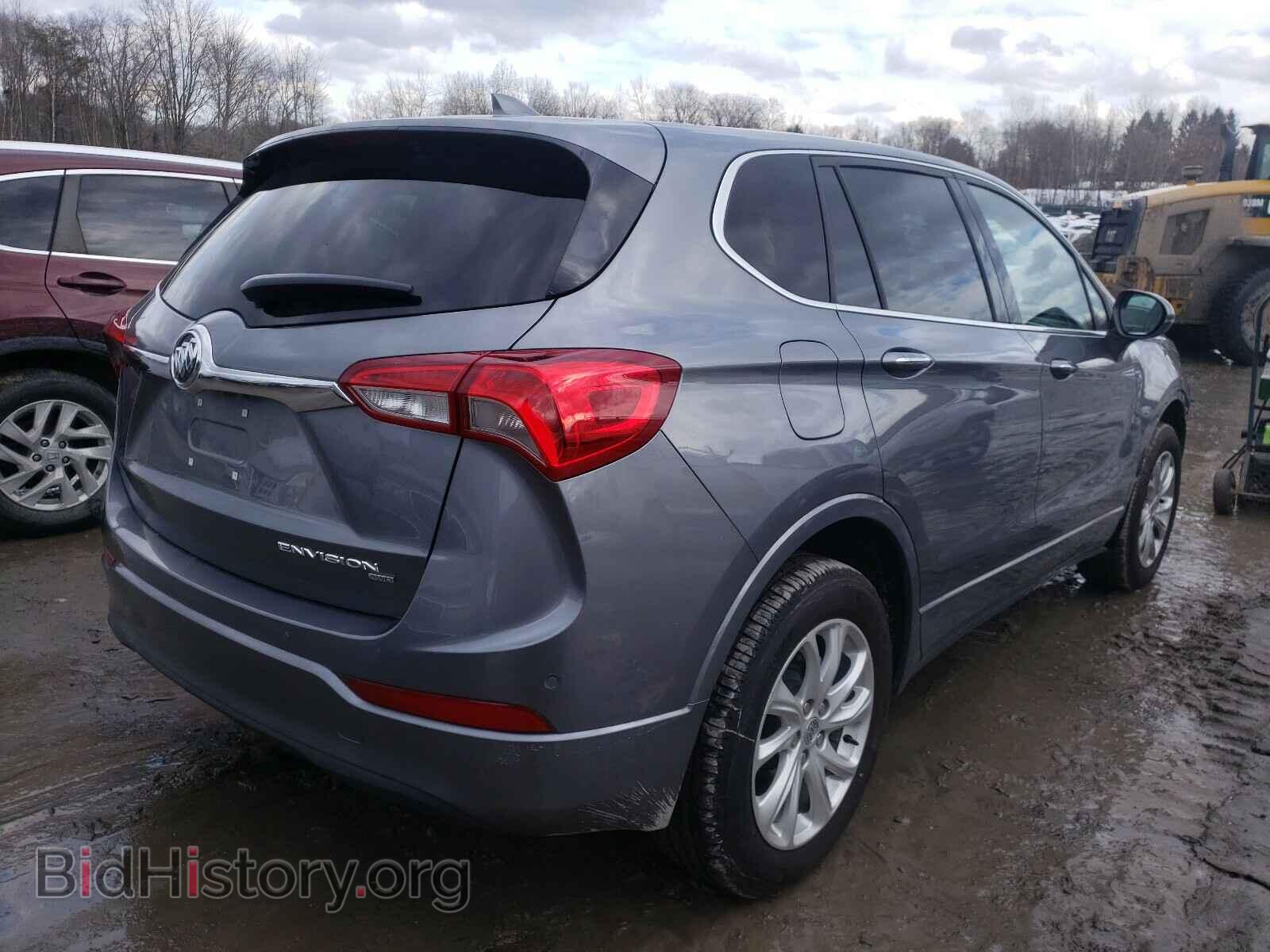 2020 BUICK ENVISION - VIN: LRBFX1SA2LD121772 - Фото 4
