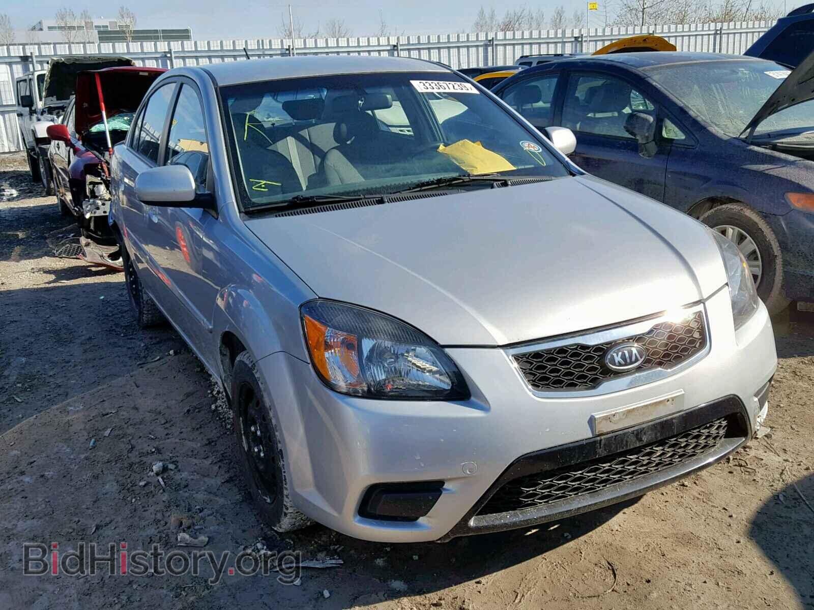 Фотография KNADH4B32B6858608 - KIA RIO BASE 2011