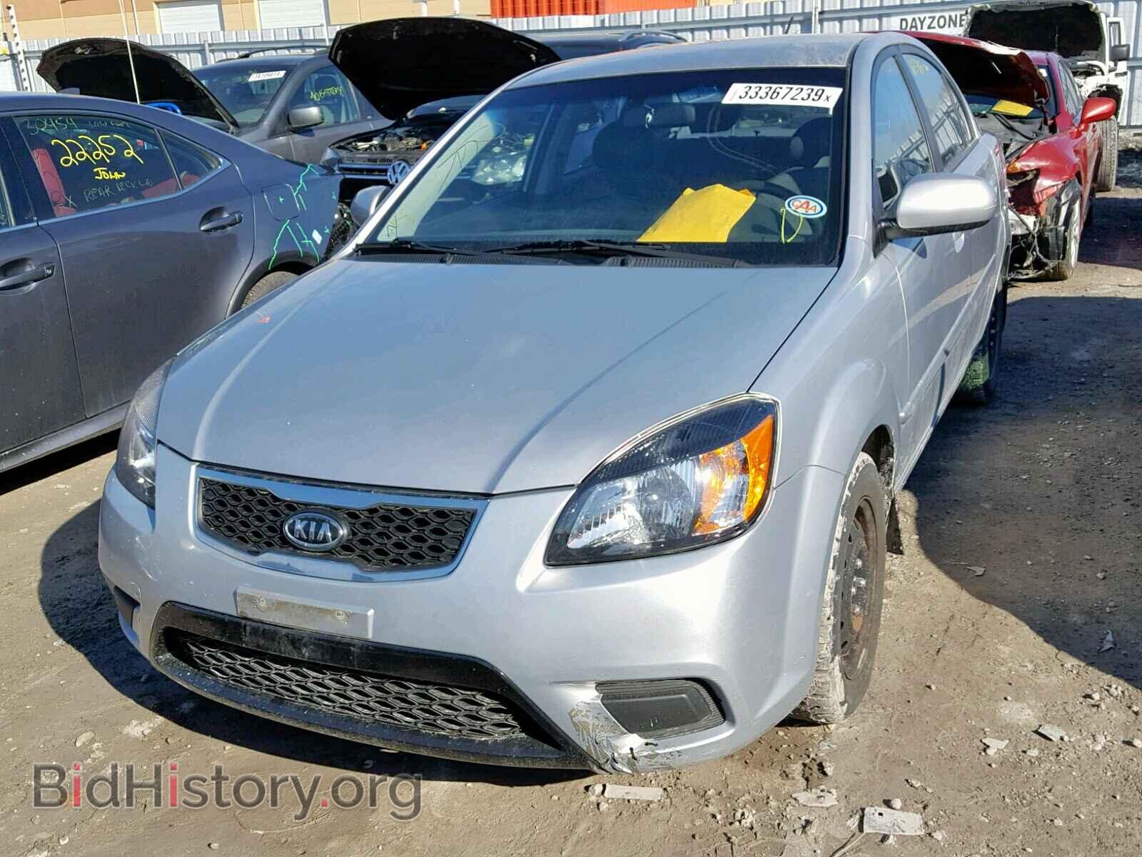 2011 KIA RIO BASE - VIN: KNADH4B32B6858608 - Фото 2