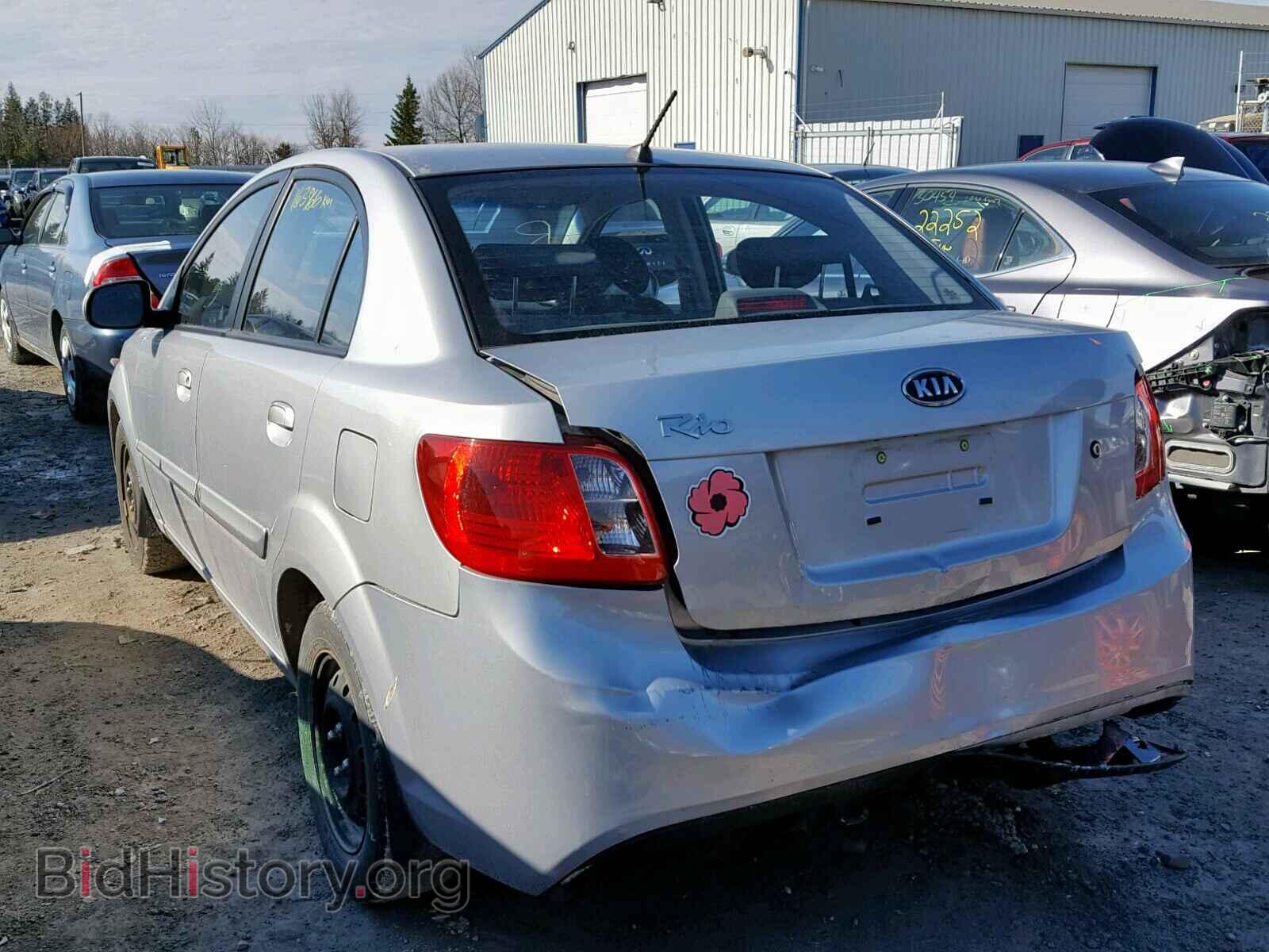 2011 KIA RIO BASE - VIN: KNADH4B32B6858608 - Фото 3