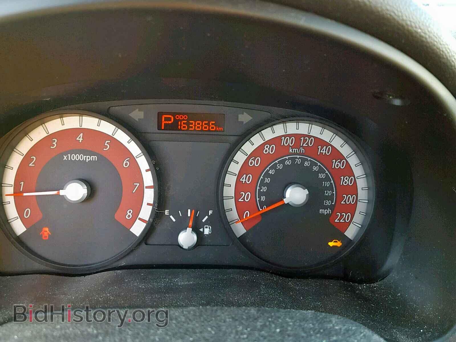 2011 KIA RIO BASE - VIN: KNADH4B32B6858608 - Фото 8