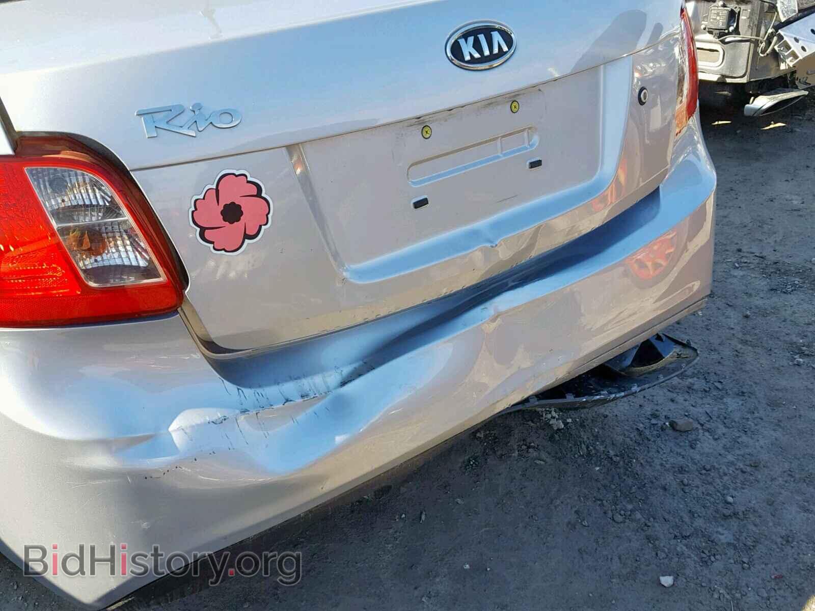 2011 KIA RIO BASE - VIN: KNADH4B32B6858608 - Фото 9