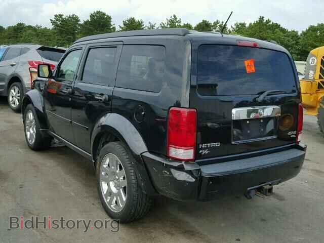 2007 DODGE NITRO - VIN: 1D8GU58677W681369 - Фото 3