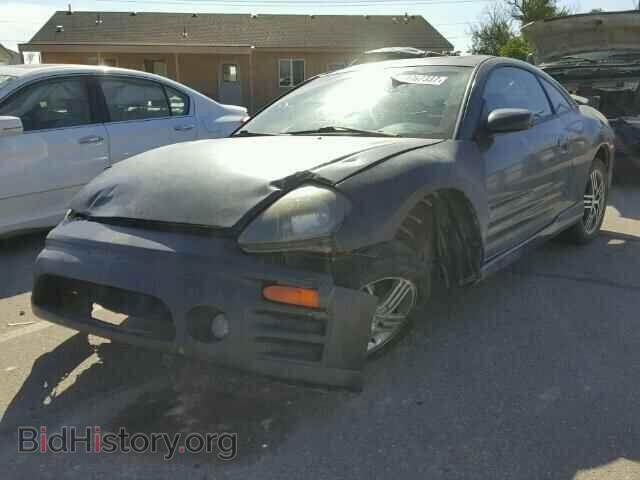 2004 MITSUBISHI ECLIPSE - VIN: 4A3AC84H44E040355 - Фото 2